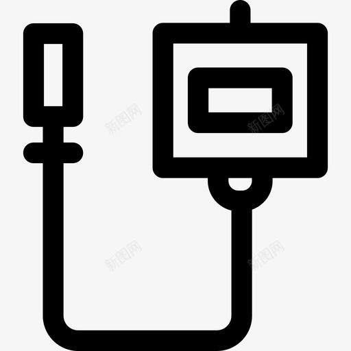 传感器电子49线性图标svg_新图网 https://ixintu.com 传感器 电子 线性