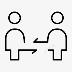 能力强团队合作加入领导能力强图标高清图片
