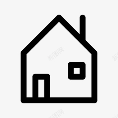 住宅领域家庭图标图标