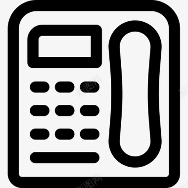 电话139办公室直线电话图标图标
