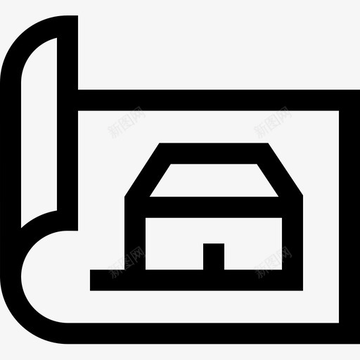 蓝图工程50线性图标svg_新图网 https://ixintu.com 工程 线性 蓝图