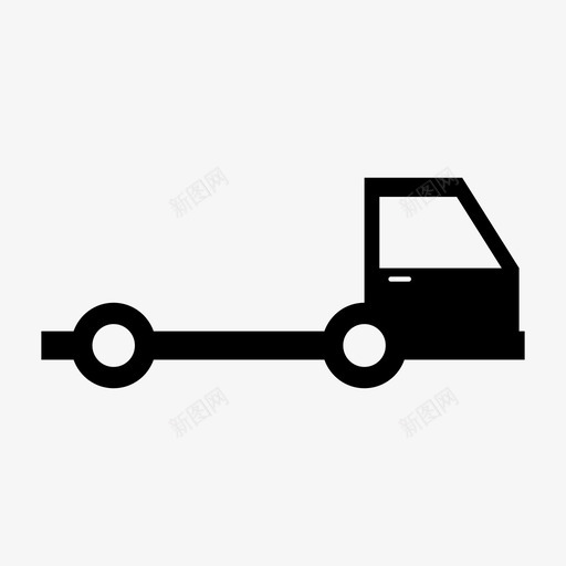 车辆卡米昂卡车图标svg_新图网 https://ixintu.com 卡米 卡车 货车 车辆
