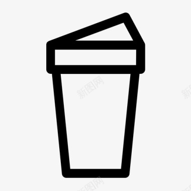 冰沙咖啡饮料图标图标