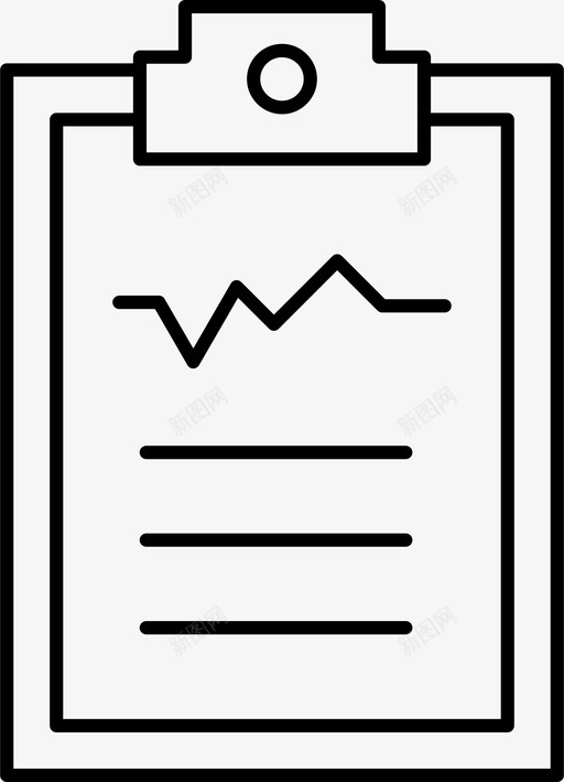 剪贴板心跳医学图标svg_新图网 https://ixintu.com 剪贴板 医学 心跳 笔记