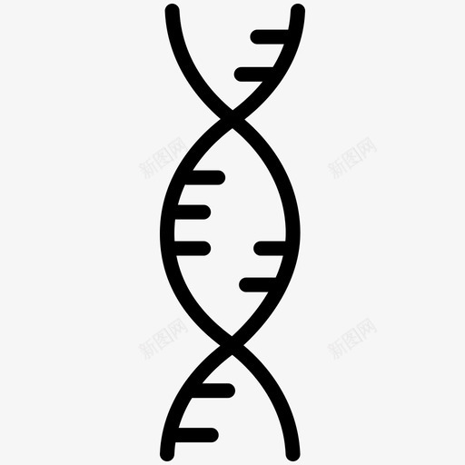 dna染色体基因图标svg_新图网 https://ixintu.com dna 医学 基因 套件 染色体 科学 遗传