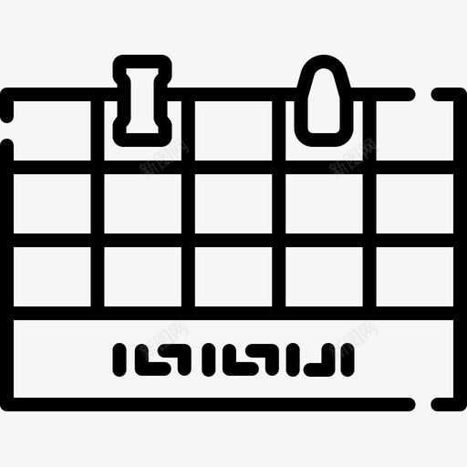 埃及24号楼线性图标svg_新图网 https://ixintu.com 24号楼 埃及 线性