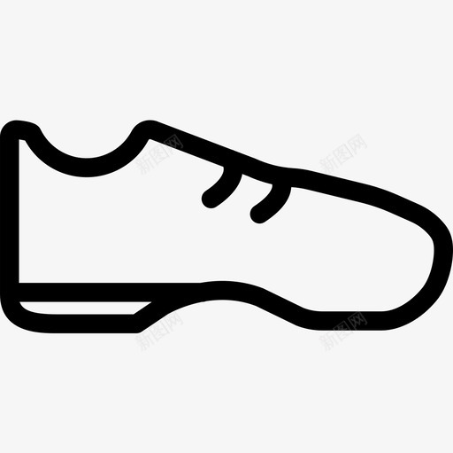 运动鞋健身74直线型图标svg_新图网 https://ixintu.com 健身74 直线型 运动鞋