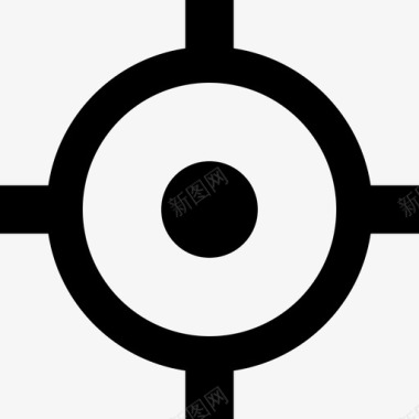 射击瞄准csgo图标图标