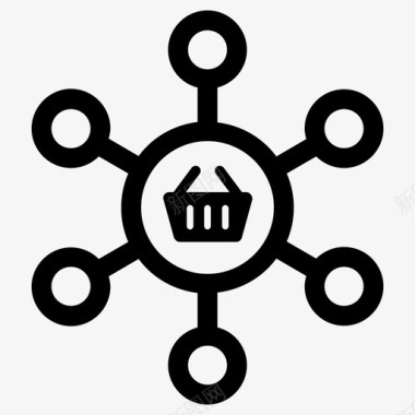 配送交货物流图标图标