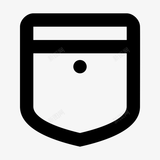 口袋用户界面各种图标svg_新图网 https://ixintu.com 口袋 各种图标 用户界面