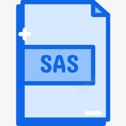 sasSastech16蓝色图标高清图片