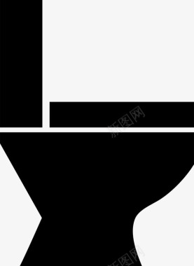 卫生间浴室纸巾图标图标