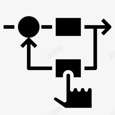 反馈控制系统管理营销管理扎实图标图标