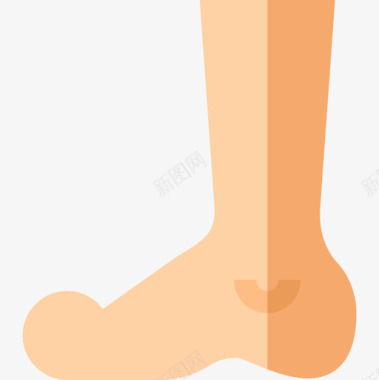 Foot埃及2平坦图标图标