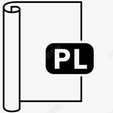 perl格式文件pl文件格式pl图标图标