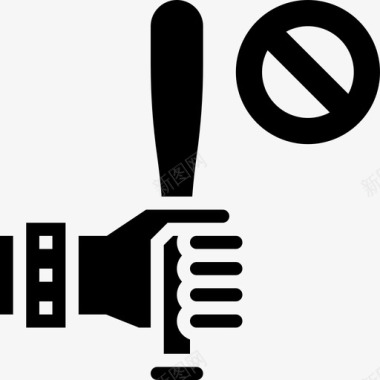 禁止携带武器抗议5雕文图标图标