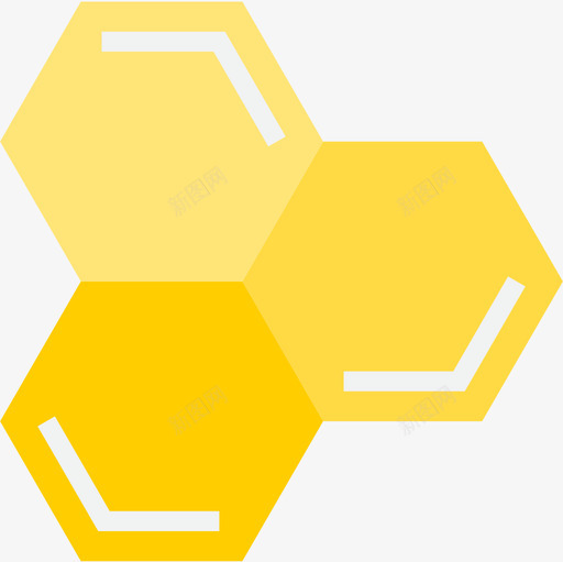 分子科学93扁平图标svg_新图网 https://ixintu.com 分子 扁平 科学