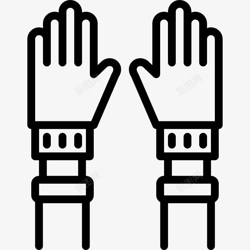 橡胶手套清洁手图标svg_新图网 https://ixintu.com 手 橡胶手套 清洁