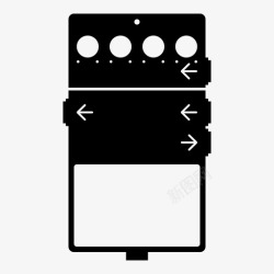 低音效果跺脚盒低音效果图标高清图片