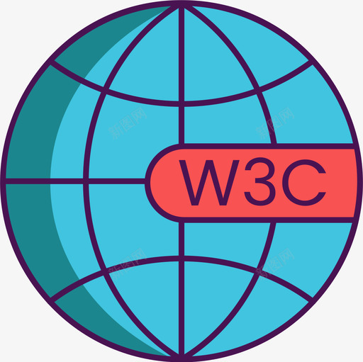W3c技术69线性颜色图标svg_新图网 https://ixintu.com W3c 技术 线性 颜色