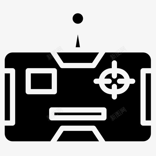 机器人android2固态图标svg_新图网 https://ixintu.com android2 固态 机器人