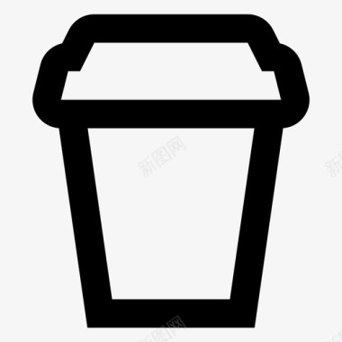 咖啡饮料食物图标图标