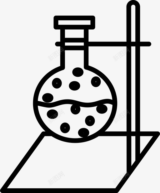 佛罗伦萨烧瓶化学实验室图标svg_新图网 https://ixintu.com 佛罗伦萨烧瓶 化学 实验室