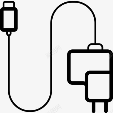 IPhone充电器iPhone充电器USB图标图标