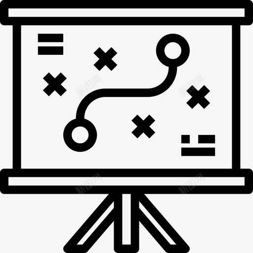 路径企业管理30直线图标svg_新图网 https://ixintu.com 企业管理 直线 路径