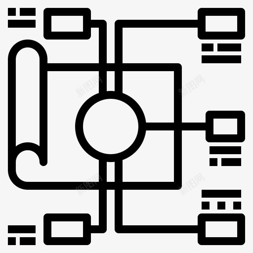 计划业务资金图标svg_新图网 https://ixintu.com 业务 时间表 计划 资金