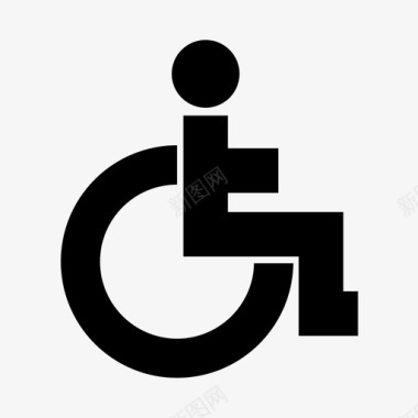 残障人士图标