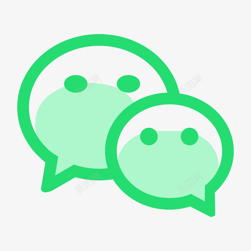 微信svg_新图网 https://ixintu.com 微信 个人中心-04