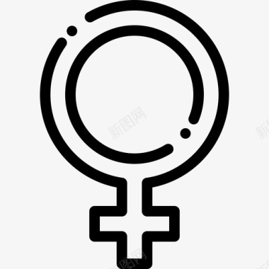 维纳斯女权主义13直系图标图标