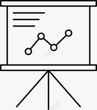 演示董事会业务图标图标