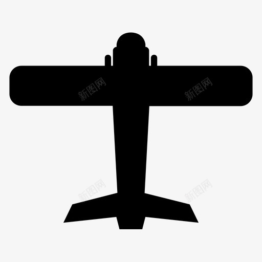 飞机商务飞行图标svg_新图网 https://ixintu.com 商务 旅行 运输 飞机 飞行