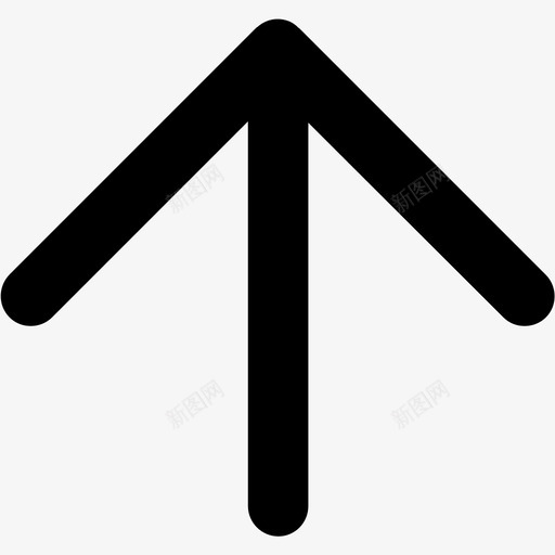 jiantou shangsvg_新图网 https://ixintu.com jiantou shang