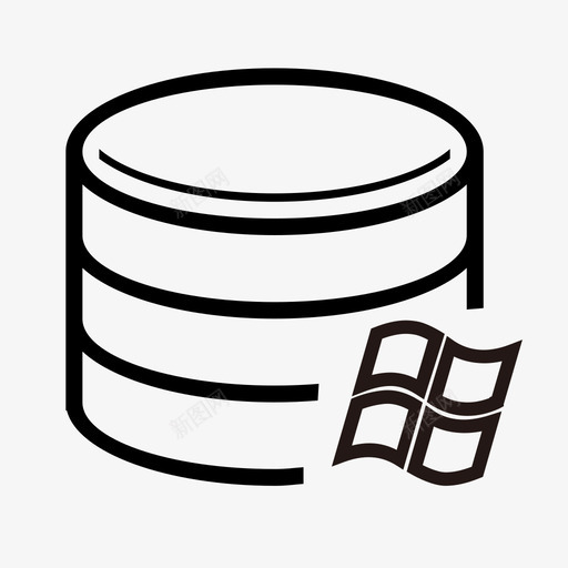 SQL serversvg_新图网 https://ixintu.com SQL server