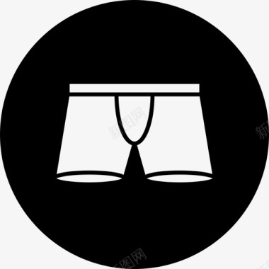 内裤短裤内衣图标图标