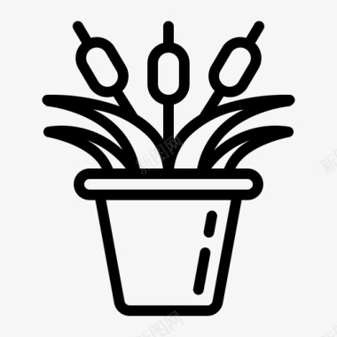 采购产品钟花植物壶图标图标