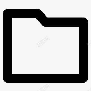 文件夹办公文件夹用户界面图标图标