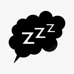 每天10点睡觉睡觉活动就寝时间图标高清图片
