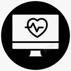医疗网健康网站预约书医疗网站图标高清图片