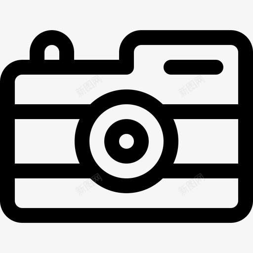 摄像机硬件10线性图标svg_新图网 https://ixintu.com 摄像机 硬件 线性