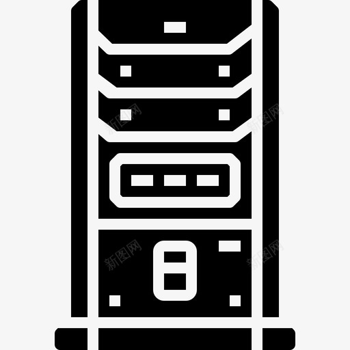 塔计算机31填充图标svg_新图网 https://ixintu.com 塔 填充 计算机31