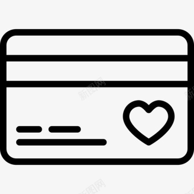 信用卡爱情69直系图标图标