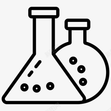 化学品化学实验室实验室图标图标