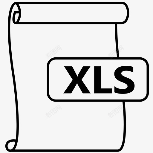 xlsexcel文件文件格式图标svg_新图网 https://ixintu.com excel文件 xls xls文件 文件格式 文件格式2 电子表格