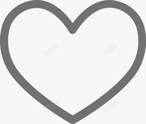 heart-1svg_新图网 https://ixintu.com heart-1