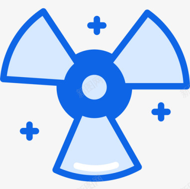 核武器军用28蓝色图标图标