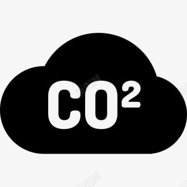 二氧化碳可持续能源16充满图标图标